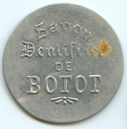 Botot Toothpaste 25 Cents Blue | eBay
