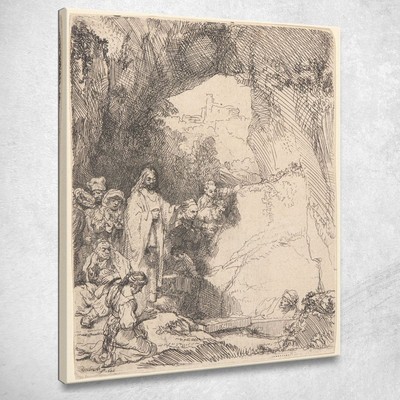 Die Auferweckung Des Lazarus 4 Rembrandt van Rijn, rvr238 drucken auf leinwand