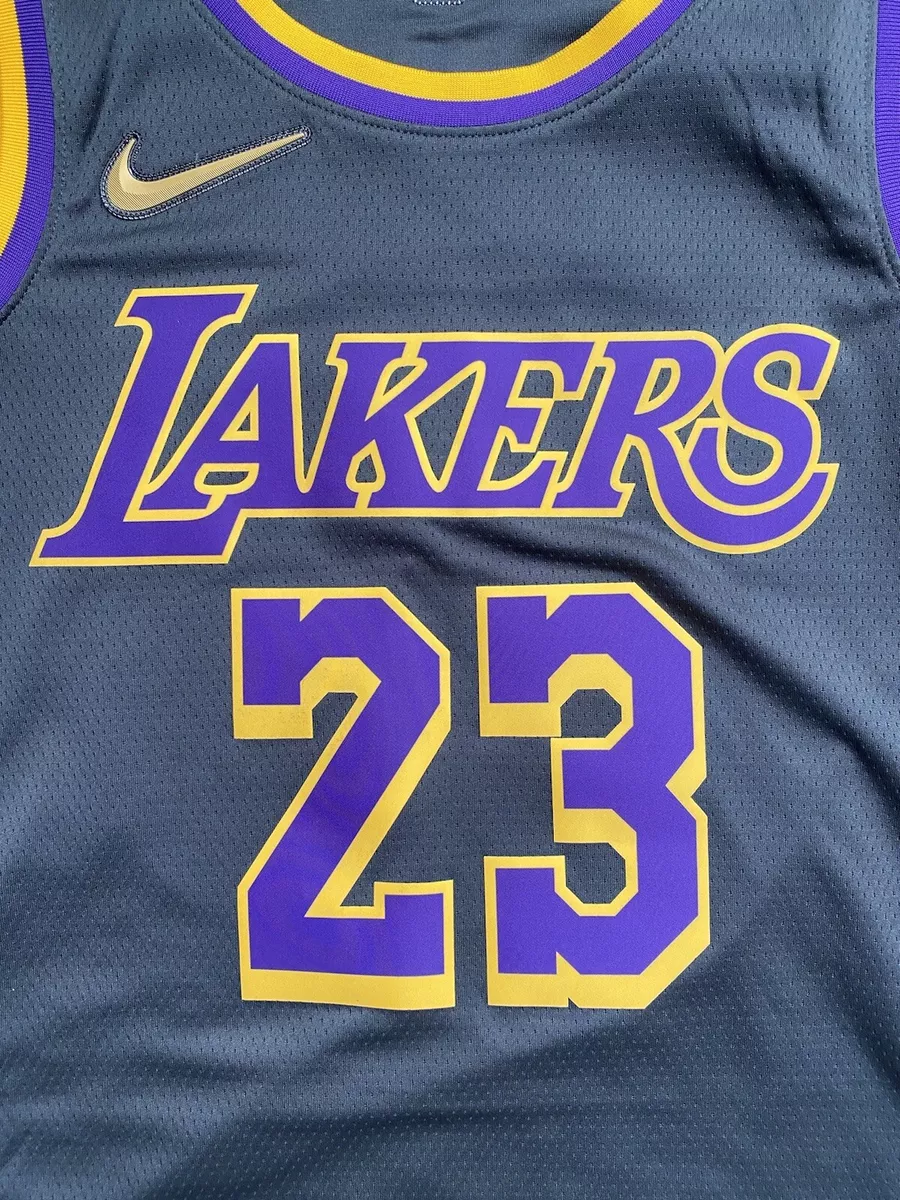 Nike LA Lakers JERSEY Lebron James STATEMENT EDITION 22, DO9530-508