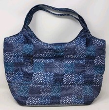 Lug Gondola Tote Bag - Blu Confetti con Manicotto Trolley - Poliestere