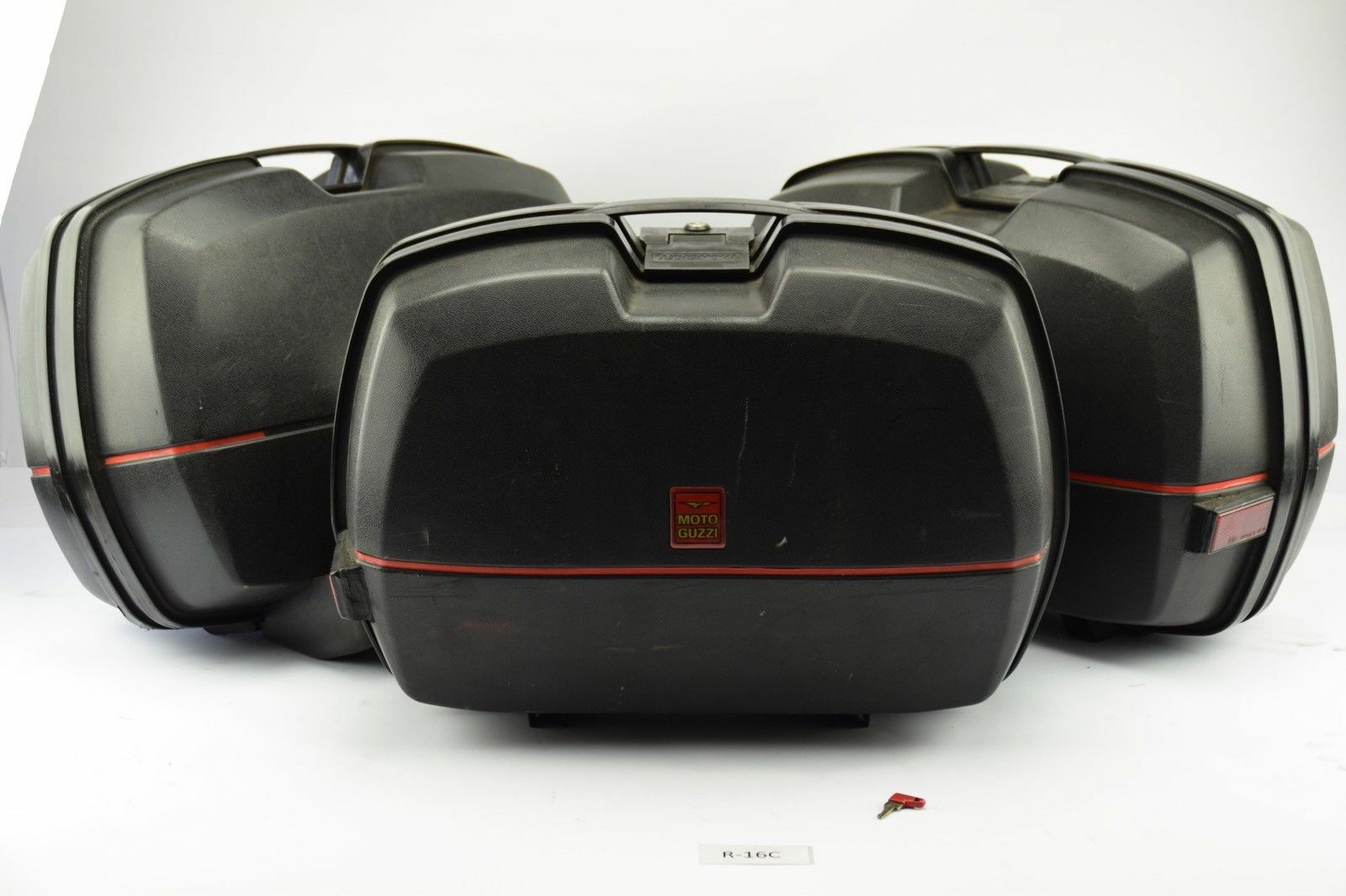 Moto Guzzi California 3 VW Bj.1991 - Suitcase side case + top case