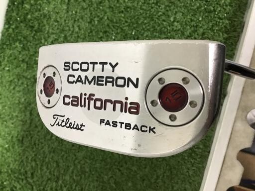 Scotty Cameron California FASTBACK(2012) 34 in Right Handed