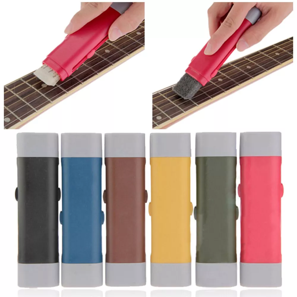 1pc Guitar Cleaning Kit Guitar Guitar Fret Cleaner Guitar Strings