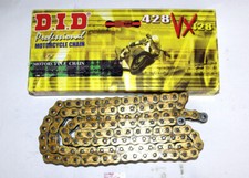 DID 428 primarychain 1/2x5/16 primary chain X RING no leaking oil racer BSA Norton