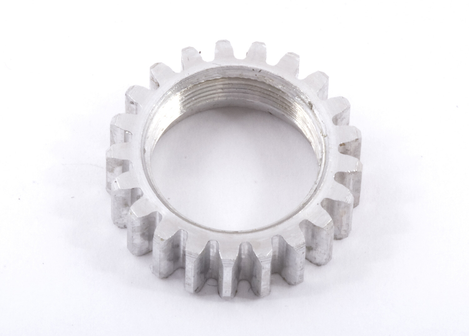 Team Associated NTC3 20 Tooth Pinion Gear Silver - 2296 NitroTC3