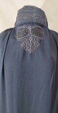 Afghan Abaya Veil Islamic Hijab Muslim Kaftan Premium Afghan Women's Topi Burqa
