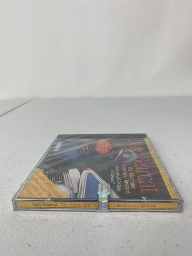 Uniden Betty Bearcat 50 State Police Electronic Frequency Directory CD Windows - Picture 6 of 8