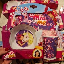 Mia And Me Pferde Kinder Mädchen Tasse Teller Set Einhorn