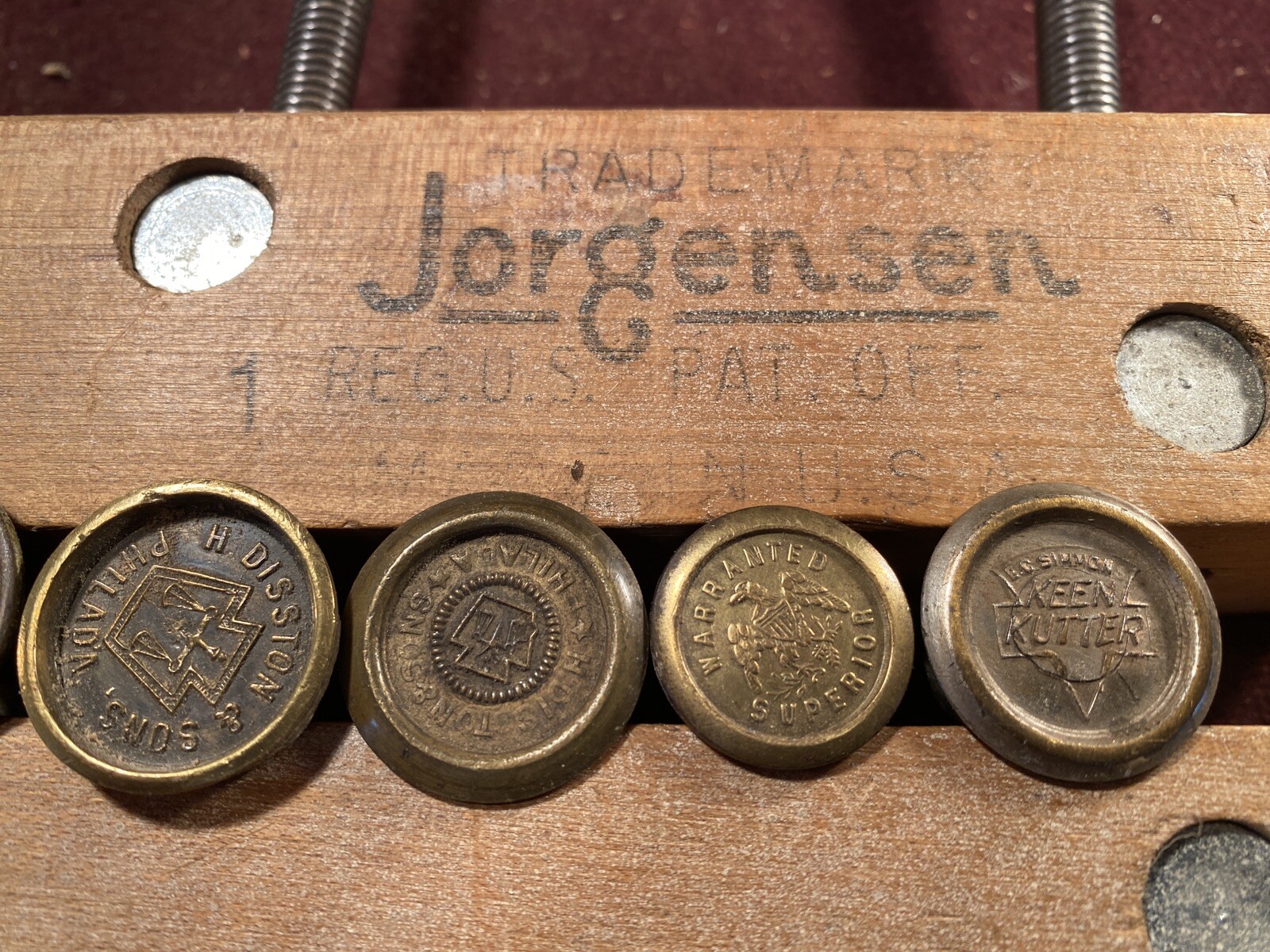 hand saw medallions, saw nuts, collectibleuser eBay