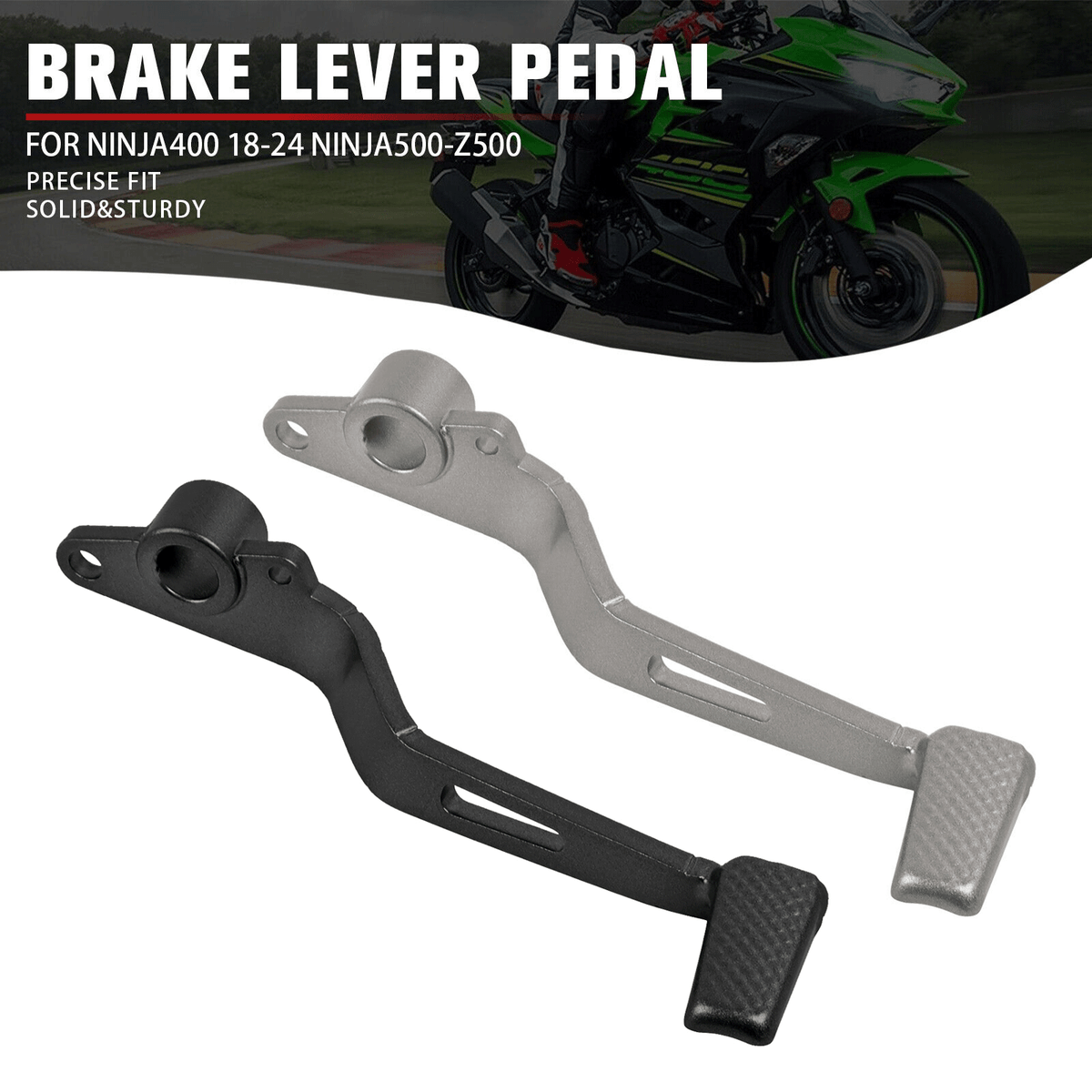 オートバイ フットボード カワサキ用忍者 エックス用 ニンジャ用400