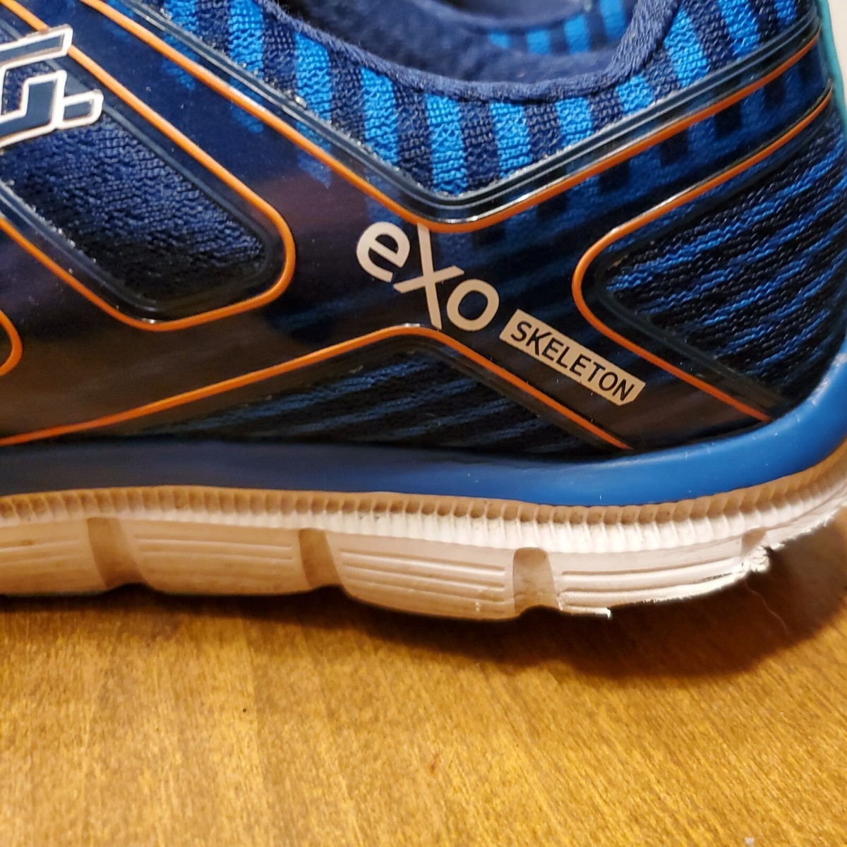 Chaussures de squash basses pour hommes Salming Guadeloupe