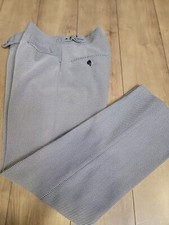 Vintage 1970  s Double Knit Polyester Disco Era/Striped Pants