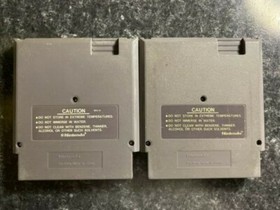 Golf and Baseball NES