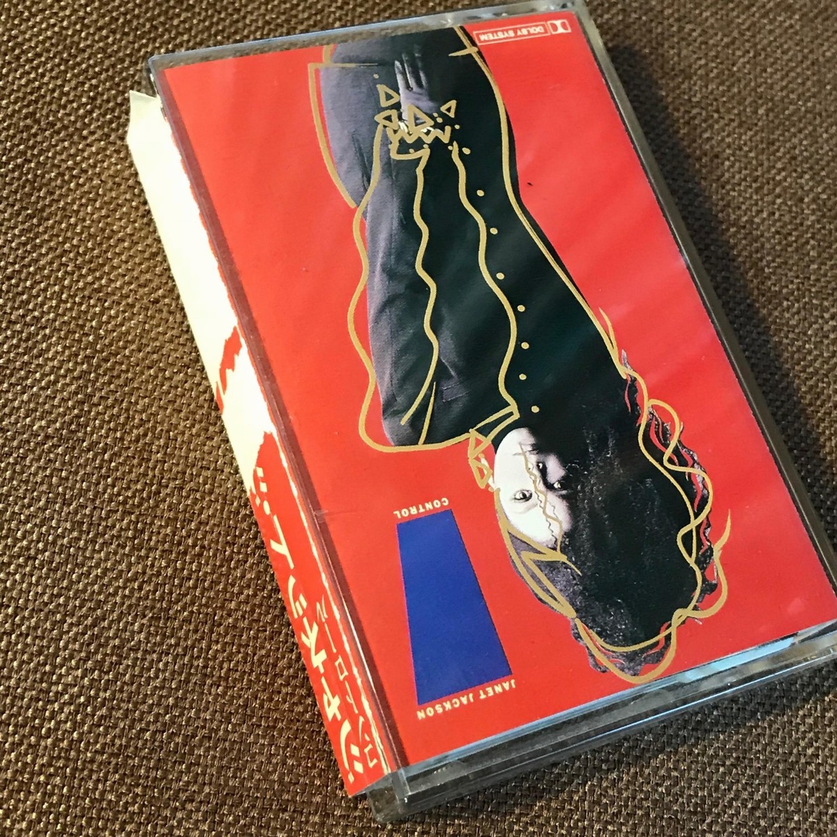 janet jackson control カセット JANET JACKSON Control JAPAN CASSETTE 28P31015 w/PIC SLEEVE