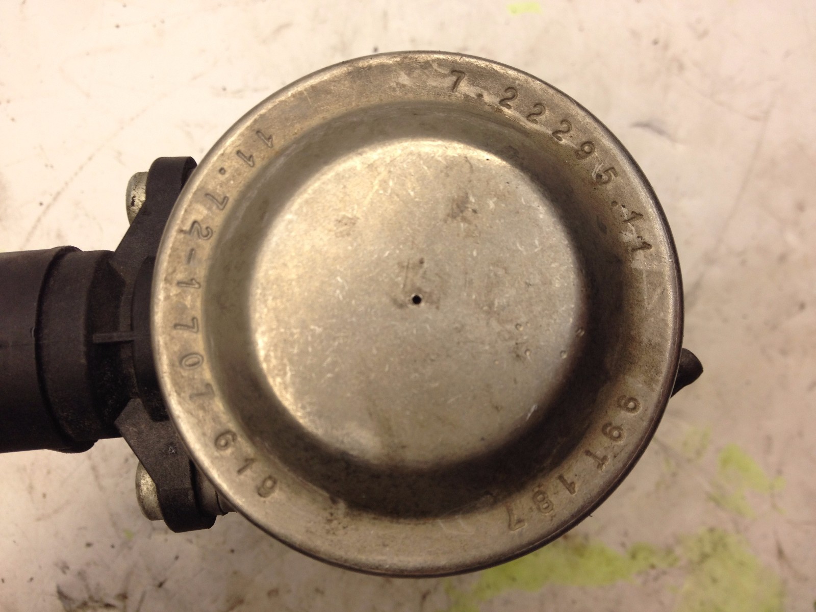 9802 BMW X5 E53 EGR VALVE SMOG AIR PUMP 1707619 OEM Z18 eBay