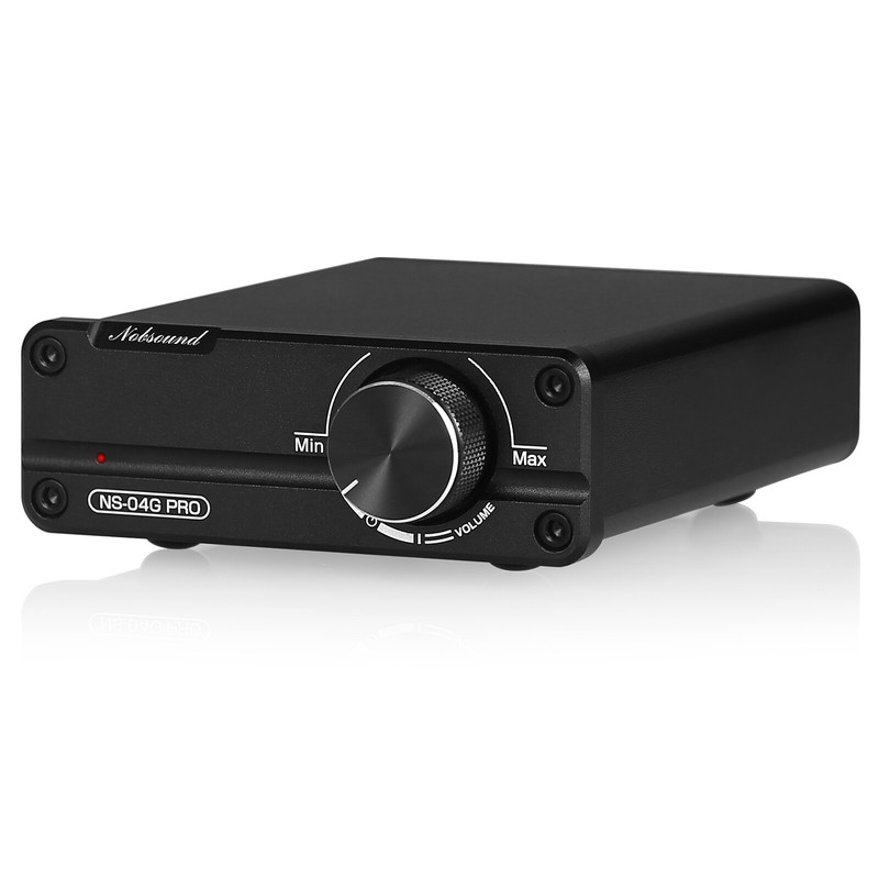 Mini Stereo Digital Amplifier Speaker Amp HIFI Class D Desktop Audio Amp 100W×2