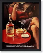 Poster Master Vintage Poster - Retro Italian Liquor Print Decor for Bar, Kitchen