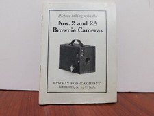 S1 Eastman Kodak Booklet Picture Taking with the Brownie Cameras Nos. 2 and 2A