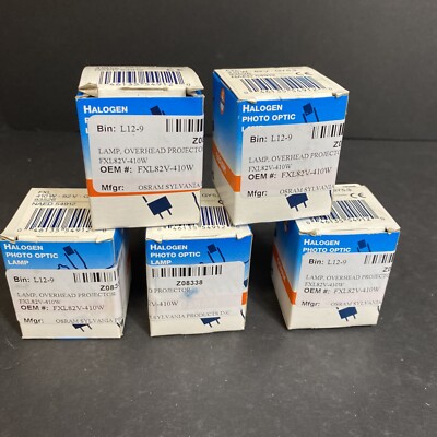 OSRAM Halogen Lamp Bulb Total of 10 Bulbs