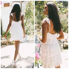 NWOT SMYM Tracey Tiered Ruffled Dress