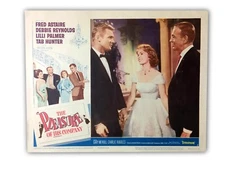 "The Pleasure Of His CompaNY" Original 11x14 Authentic Lobby Card Poster 1961