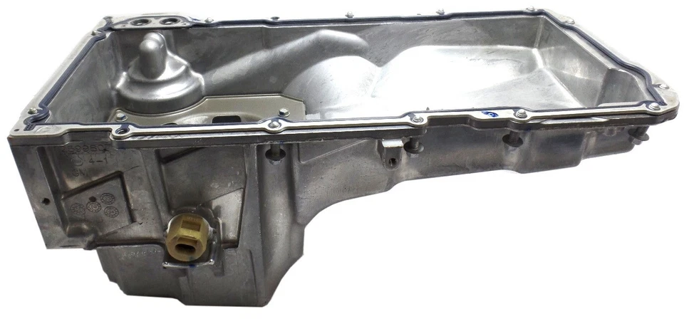 Pan de aceite de motor OEM GM 12599806 para 07 Sierra Savana Silverado Express Hummer H2 Foto 2 de 4