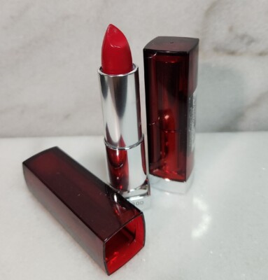 2-MAYBELLINE COLORSENSATIONAL LIPSTICK 625 ARE YOU RED-DY