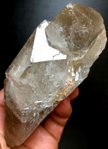 432g NATURAL Golden Hair Rutilated Quartz Crystal Point Specimen S424 - Picture 5 of 10