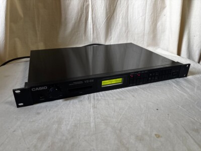 CASIO VZ-8M PROFESSIONAL DIGITAL SYNTHESIZER RACK MOUNT New internal battery!!