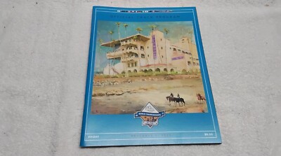 2021 BREEDERS' CUP PROGRAM (MINT) DEL MAR RACECORSE FRIDAY, NOVEMBER 5th