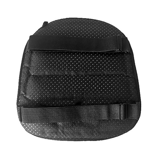 2Pcs Motorcycle Seat Cushion Set Gel Cover Pillow Pad Universal Pressure Relief - Picture 7 of 12