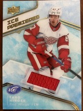 19-20 UD Ice Hockey Premiers Jersey IPJ-TH Taro Hirose