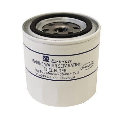 Patrone Kartusche Ersatzfilter Wasserabscheider für Mercury Benzinfilter 9,5mm