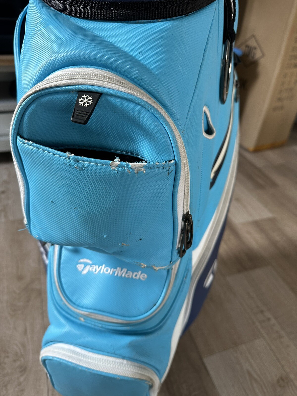 Taylormade Deluxe Cart / Trolley Golf Bag / 14Way eBay