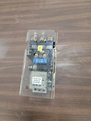 ALLEN BRADLEY 509-AOD-A1F  FULL VOLTAGE STARTER REV E