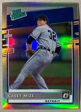 2020 Panini Donruss Optic - Rated Prospects Holo Prizm #RP-4 Casey Mize (RC)