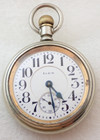Antique 18s Elgin Grade Bw Raymond Grade 240 19 Jewel 19j Pocket Watch