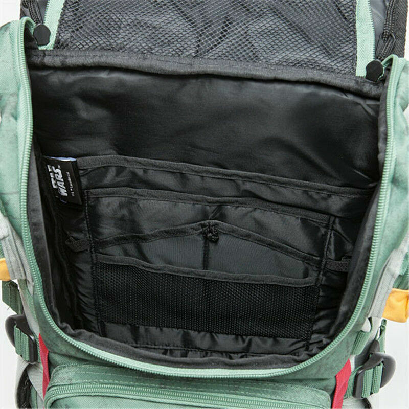 Movie Star Wars Boba Fett Mandalorian Armor Men Casual Travelling Bag Backpack