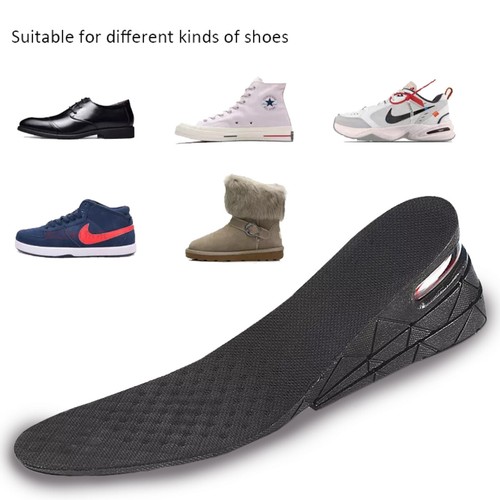 3-7cm Comfort Insoles for Men and Women Adjustable Height Booster Insoles - Picture 2 of 12