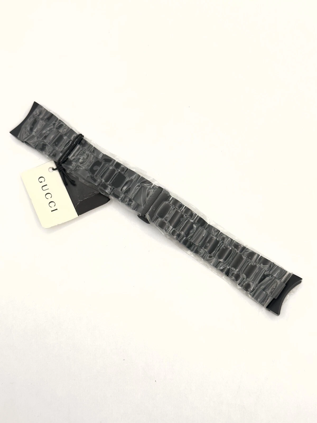 Bracelet Gucci 23 mm authentique pour montre homme YA126269 G Timeless