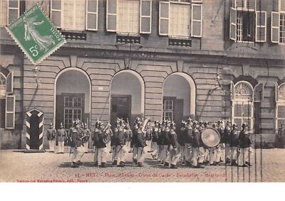 57 . Nr. 201354 .  METZ .  WAFFENPLATZ, WACHKORPS