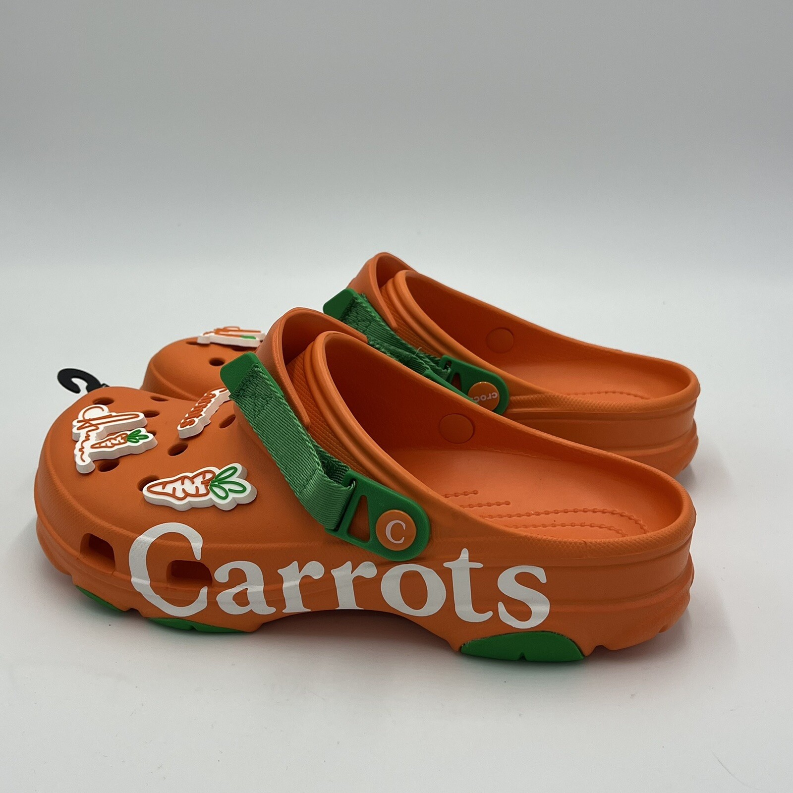 Carrots Crocs Classic AllTerrain m9/w11 Orange Limited Edition RoomyFit NEW eBay