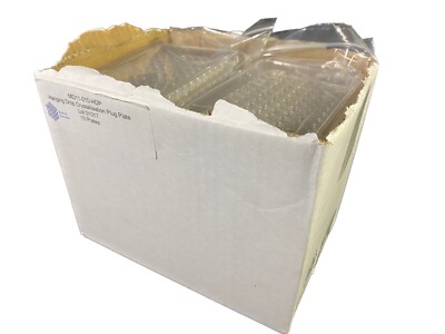 MOLECULAR DIMENSIONS 96-Well Screw Top Crystallisation Plate MD11-010-HDP(10/cs)