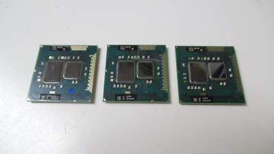 Intel Dual-Core Pentium P6200 2.13GHz CPU For Socket G1 -SLBUA- Tested