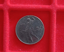 Italia repubblica moneta da 50 Lire 1979