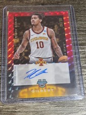 2025 Bowman Best U Keshon Gilbert ISO Prospect Autograph / RED/black / 10