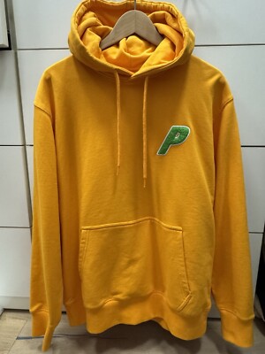 Size L - Palace SKATEBOARDS TRI CHENILLE HOODIE WINTER Yellow 