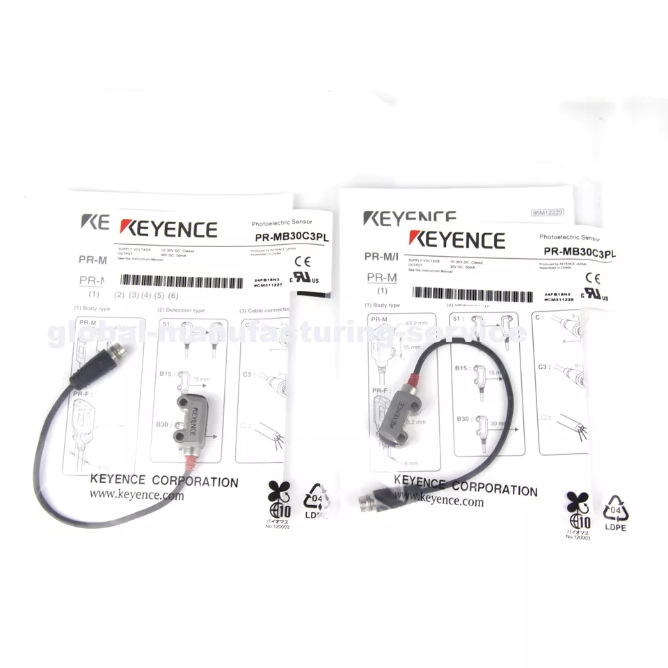 New In Box KEYENCE PR-MB30C3PL Photoelectric Sensor Switch - Изображение 4 из 4
