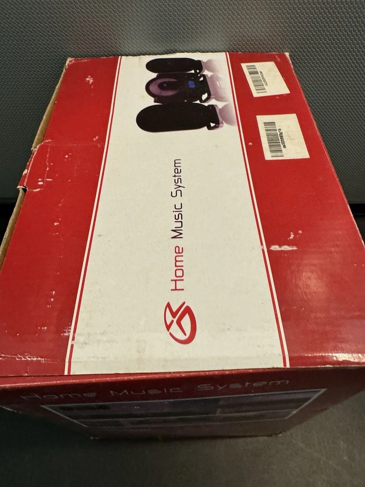 GPX Home Music System Vertical Cd Stereo MP3 Ready NIB - Image 3 of 4