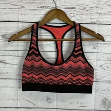 Lululemon Sports Bra Womens 4 Ebb and Flow Reversable Pull Over Gym Running